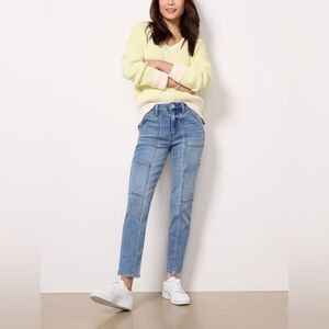 Kut from the Kloth Reese Utility Straight leg Size 8 Sold at EVEREVE  X11